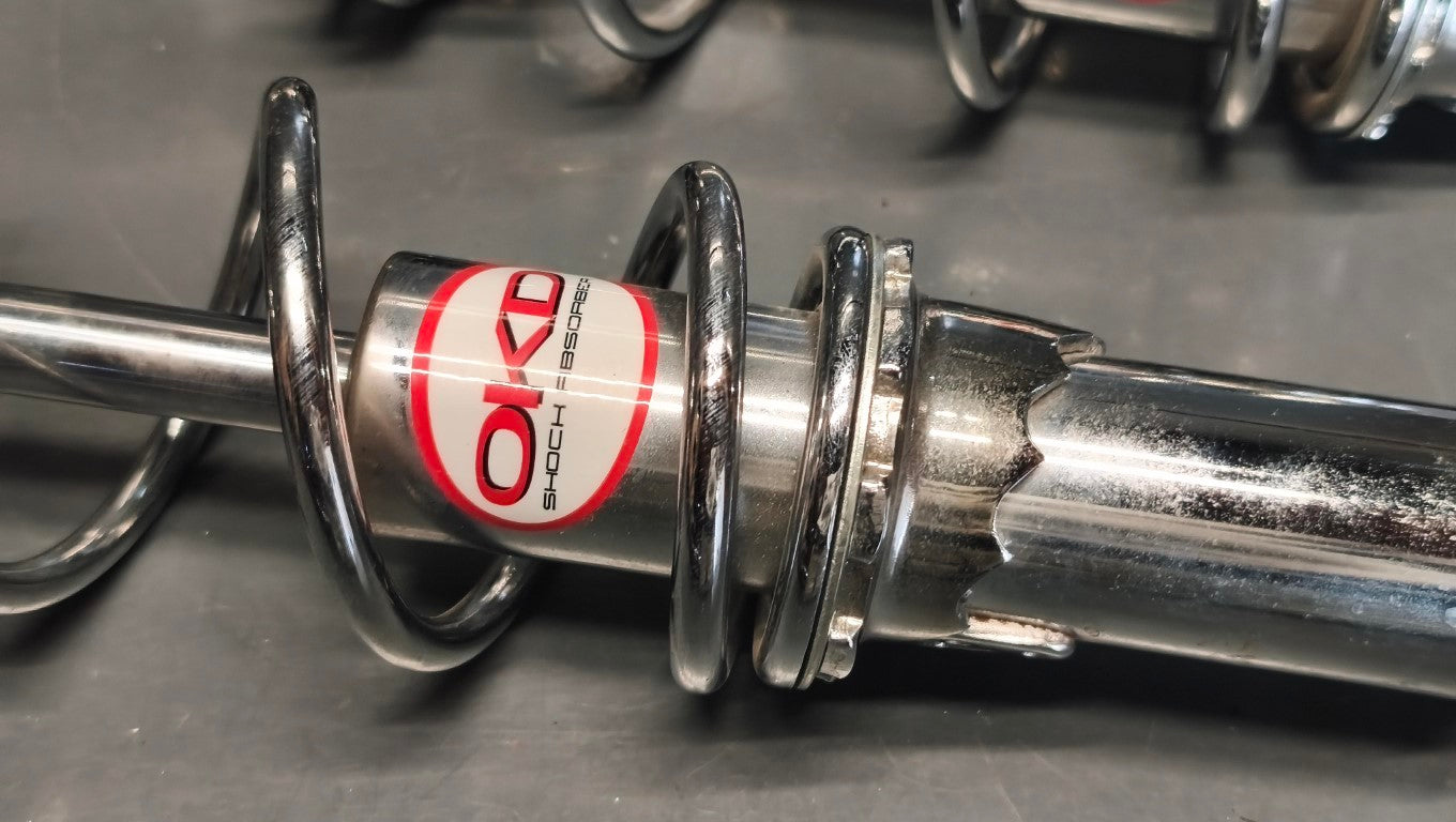 Honda New OKO CF50 Chaly rear shocks - Www.dm-motorcycles.com