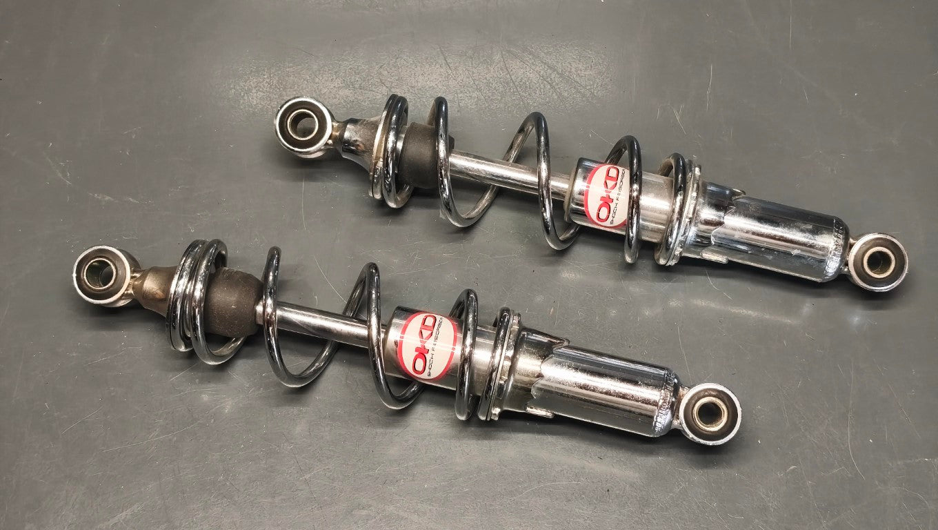 Honda New OKO CF50 Chaly rear shocks - Www.dm-motorcycles.com