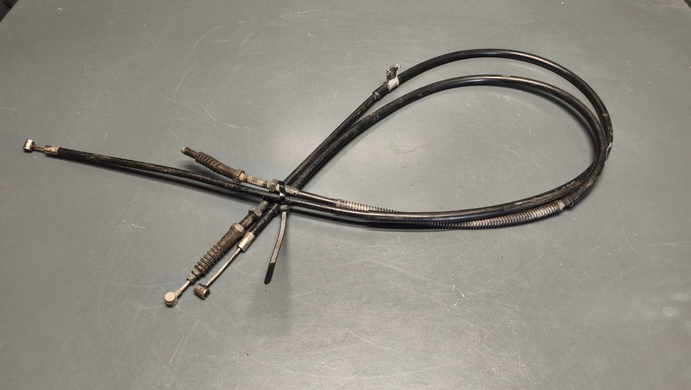Yamaha genuine used TW 225 200 Clutch and front Brake cable - Www.dm-motorcycles.com