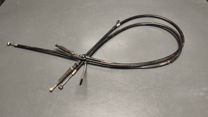 Yamaha genuine used TW 225 200 Clutch and front Brake cable - Www.dm-motorcycles.com