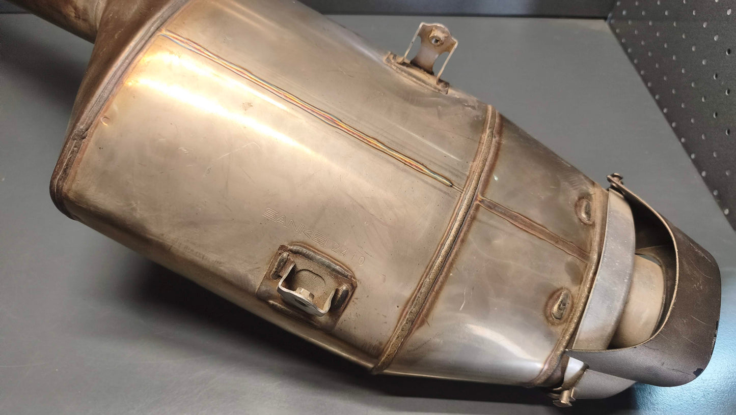 Honda genuine OEM used CBR600rr 2007 - 2012 exhaust muffler