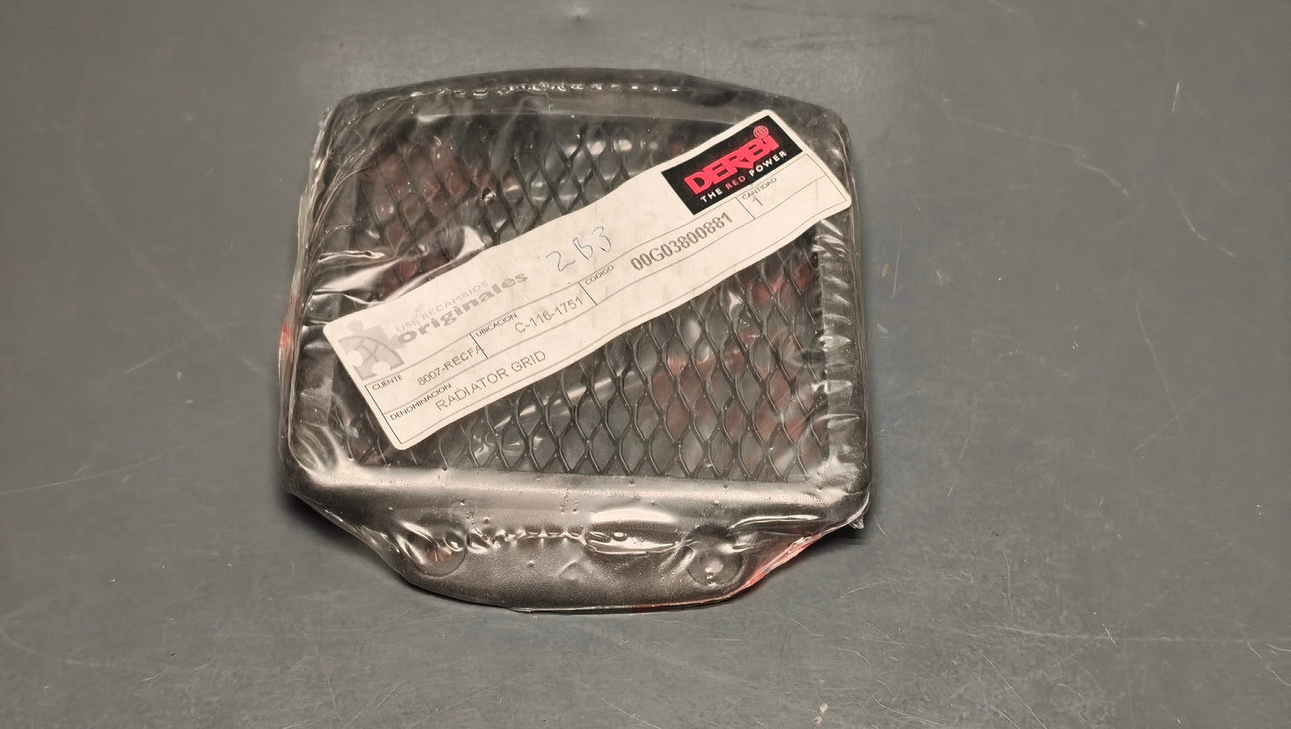 Derbi Atlantis Radiator Cover 00G03800881