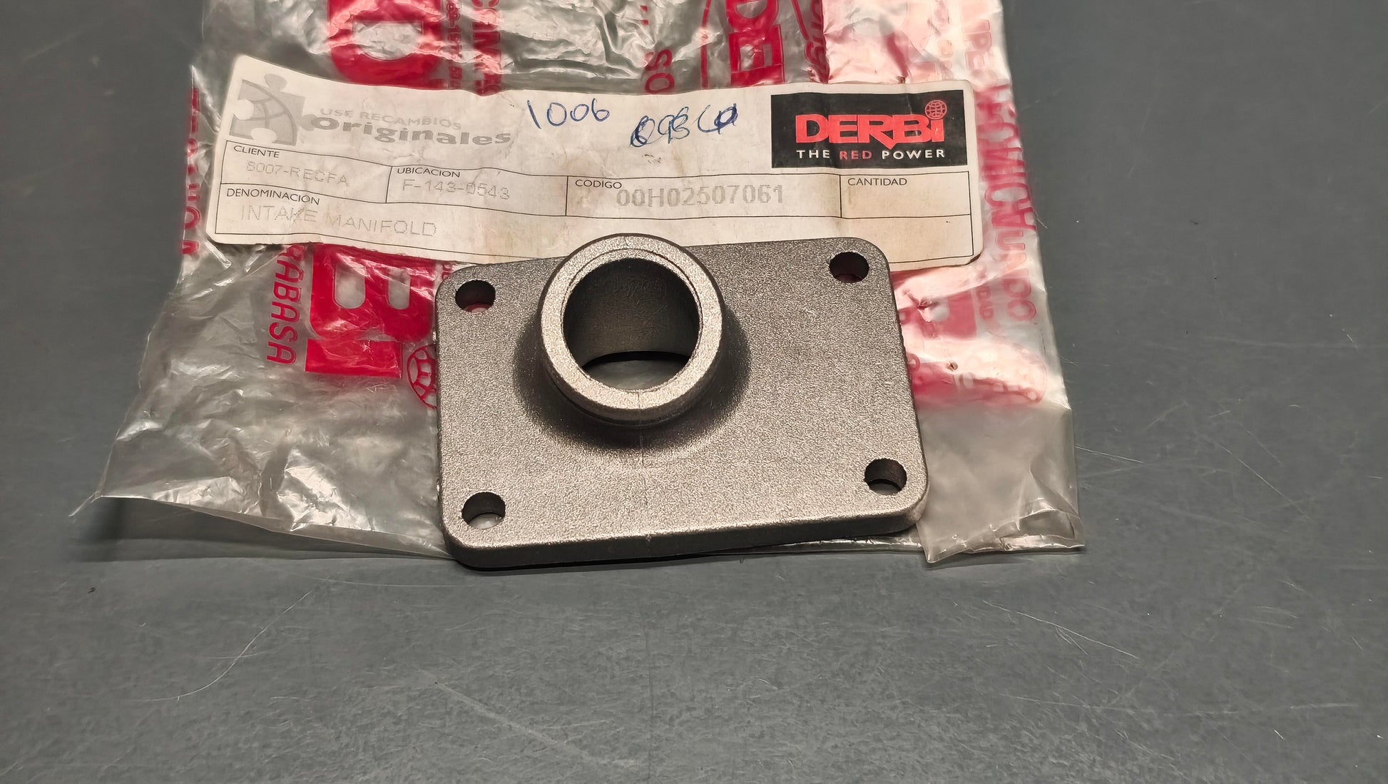 Derbi Senda GPR 50 Intake Manifold 00H02507061
