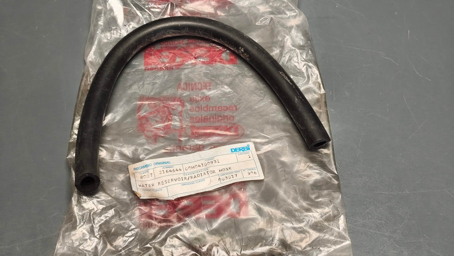 Derbi GPR 50 Water Reservoir to Radiator Hose 00H04100931