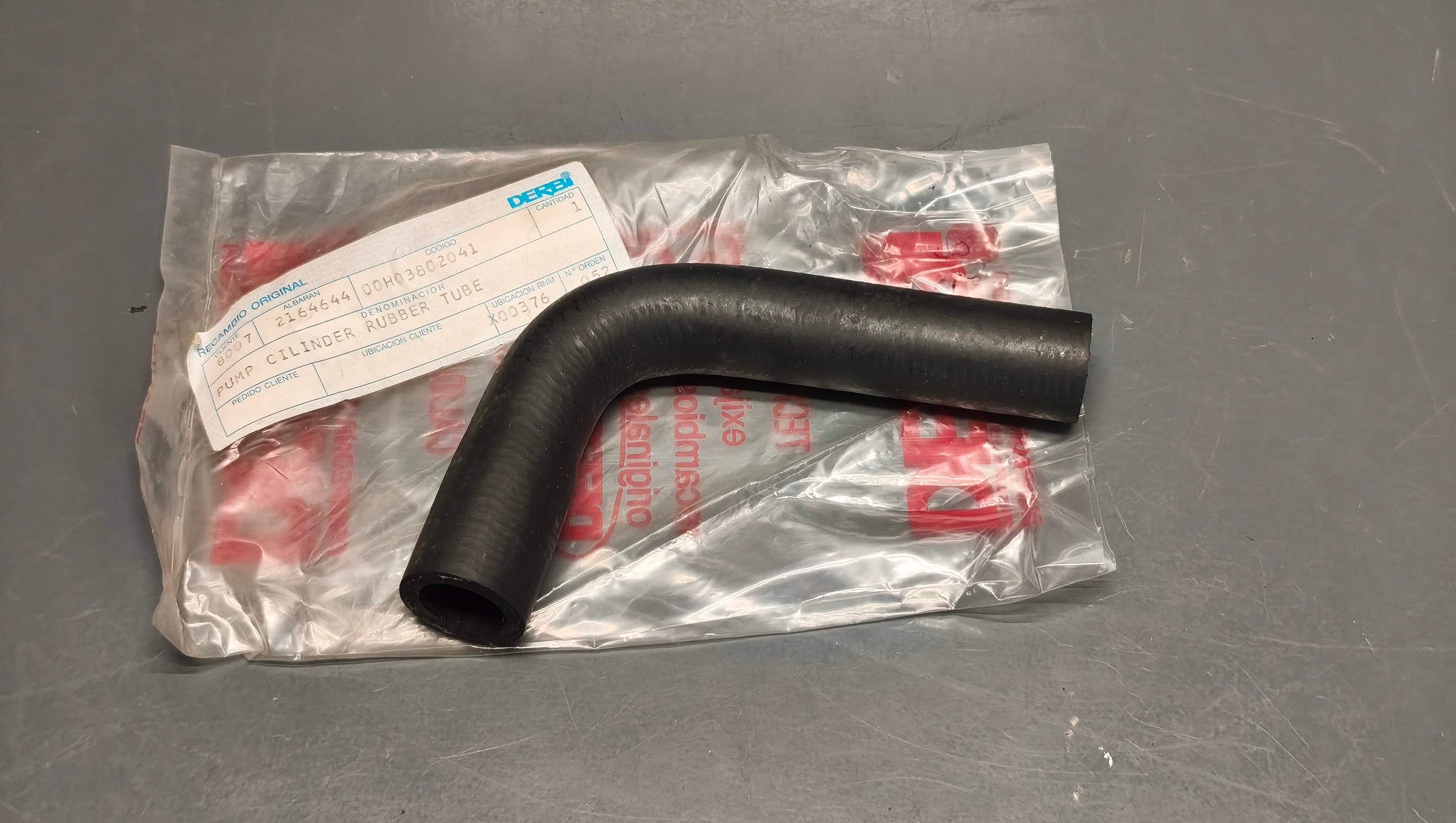 Derbi GPR 50 Coolant Hose Pump to Radiator 00H03802041