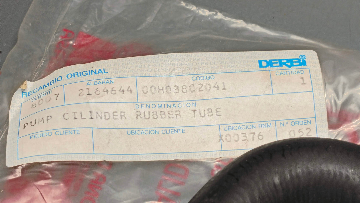 Derbi GPR 50 Coolant Hose Pump to Radiator 00H03802041