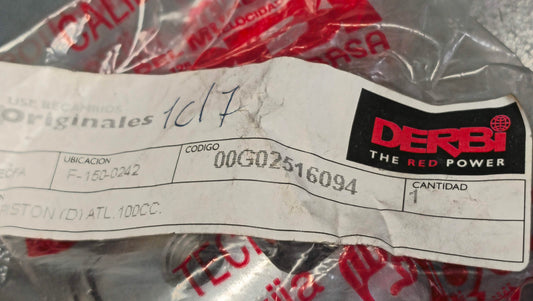 Derbi Atlantis 100cc Piston (D) 00G02516094
