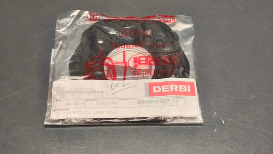 Genuine Derbi Senda & GPR 50 Cylinder Head Gasket 00H02501021