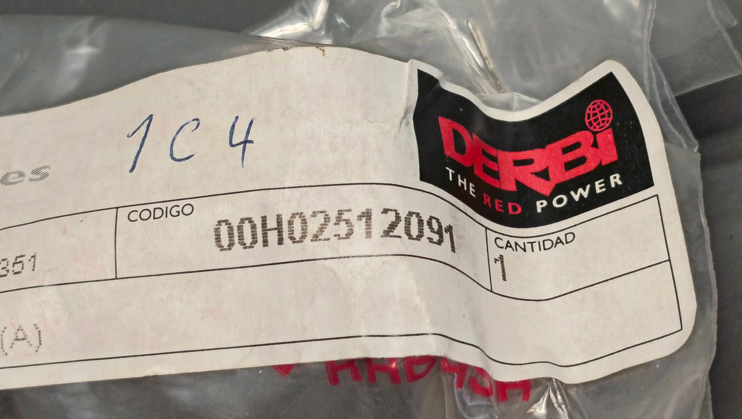 Genuine Derbi Piston Assembly (Size A) 00H02512091