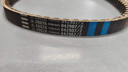 Genuine Piaggio CVT V-Belt for Vespa/Piaggio 50cc 4T 842907