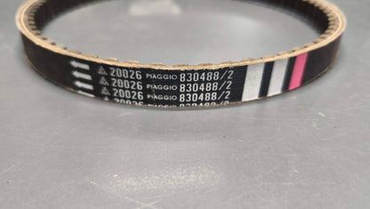 Genuine Piaggio CVT V-Belt for Piaggio/Gilera/Vespa 125-200cc 830488