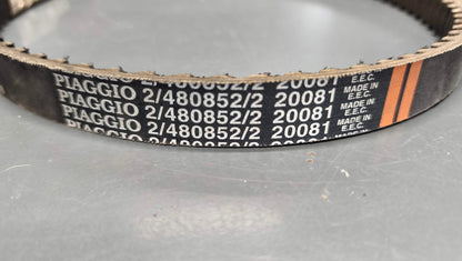 Genuine Piaggio CVT V-Belt for 50cc Scooters 480852
