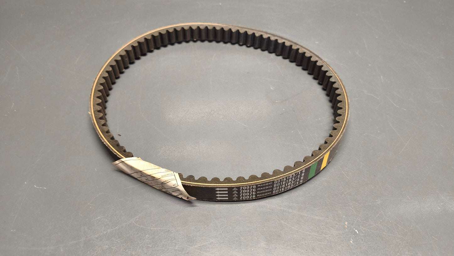 Genuine Piaggio CVT V-Belt for Vespa/Piaggio/Aprilia 125-200cc B016183