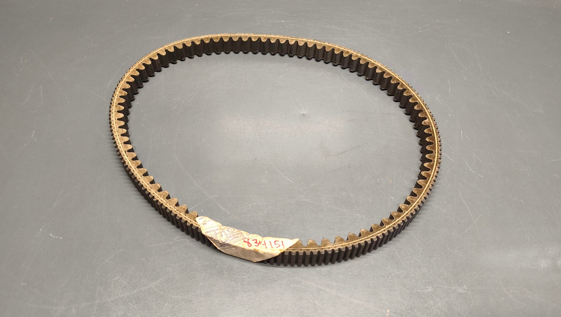 Genuine Piaggio CVT Transmission V-Belt 834151