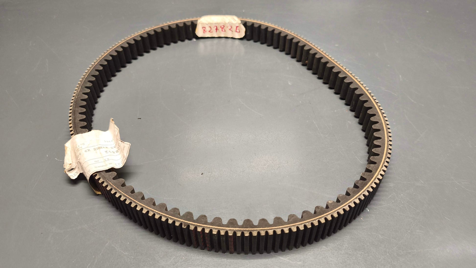 Genuine Piaggio CVT V-Belt for Piaggio/Gilera/Aprilia 400-500cc 827826