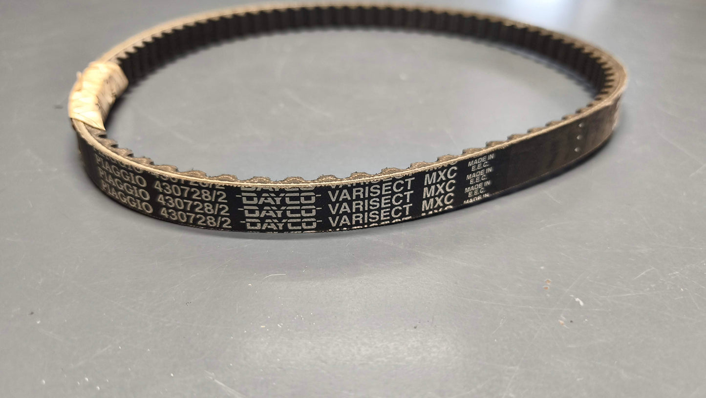 Genuine Piaggio CVT V-Belt for Piaggio/Gilera 50cc 2T 430728