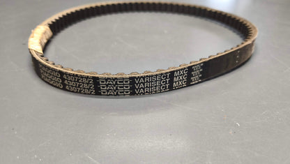 Genuine Piaggio CVT V-Belt for Piaggio/Gilera 50cc 2T 430728