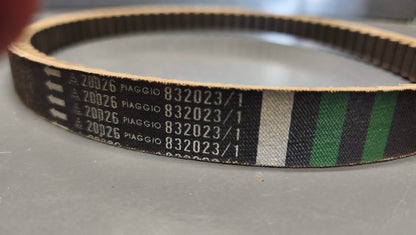 Genuine Piaggio CVT V-Belt for 125-150cc Leader Engines 832023