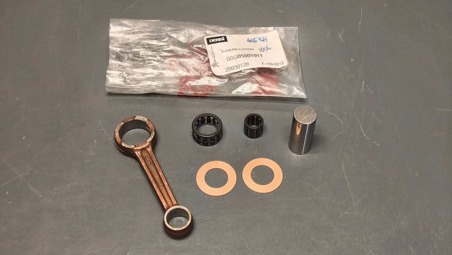 Genuine Derbi Atlantis 50 LC Connecting Rod Assembly 00G05001011