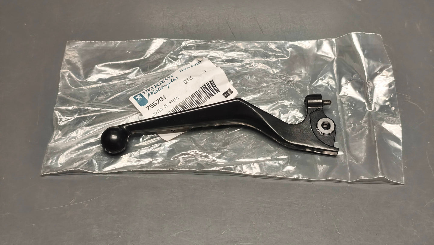 Genuine Peugeot right Brake Lever 756701