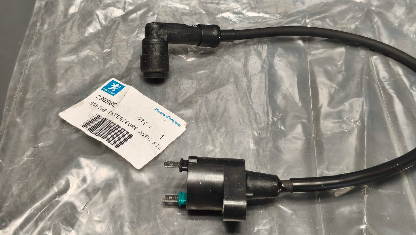 Genuine Peugeot Ludix 50 Ignition Coil 736982
