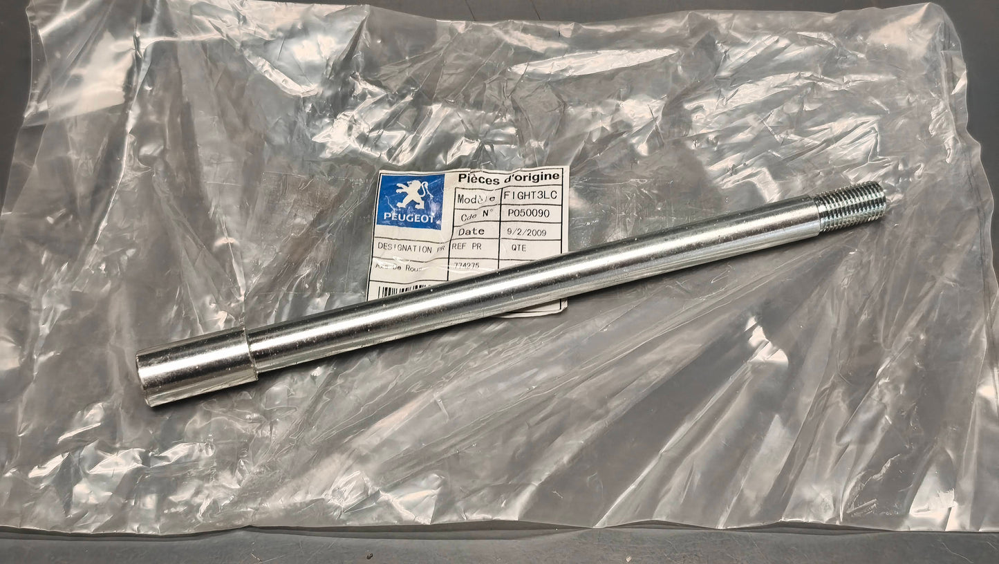 Genuine Peugeot Speedfight 3 front Wheel Axle 774275