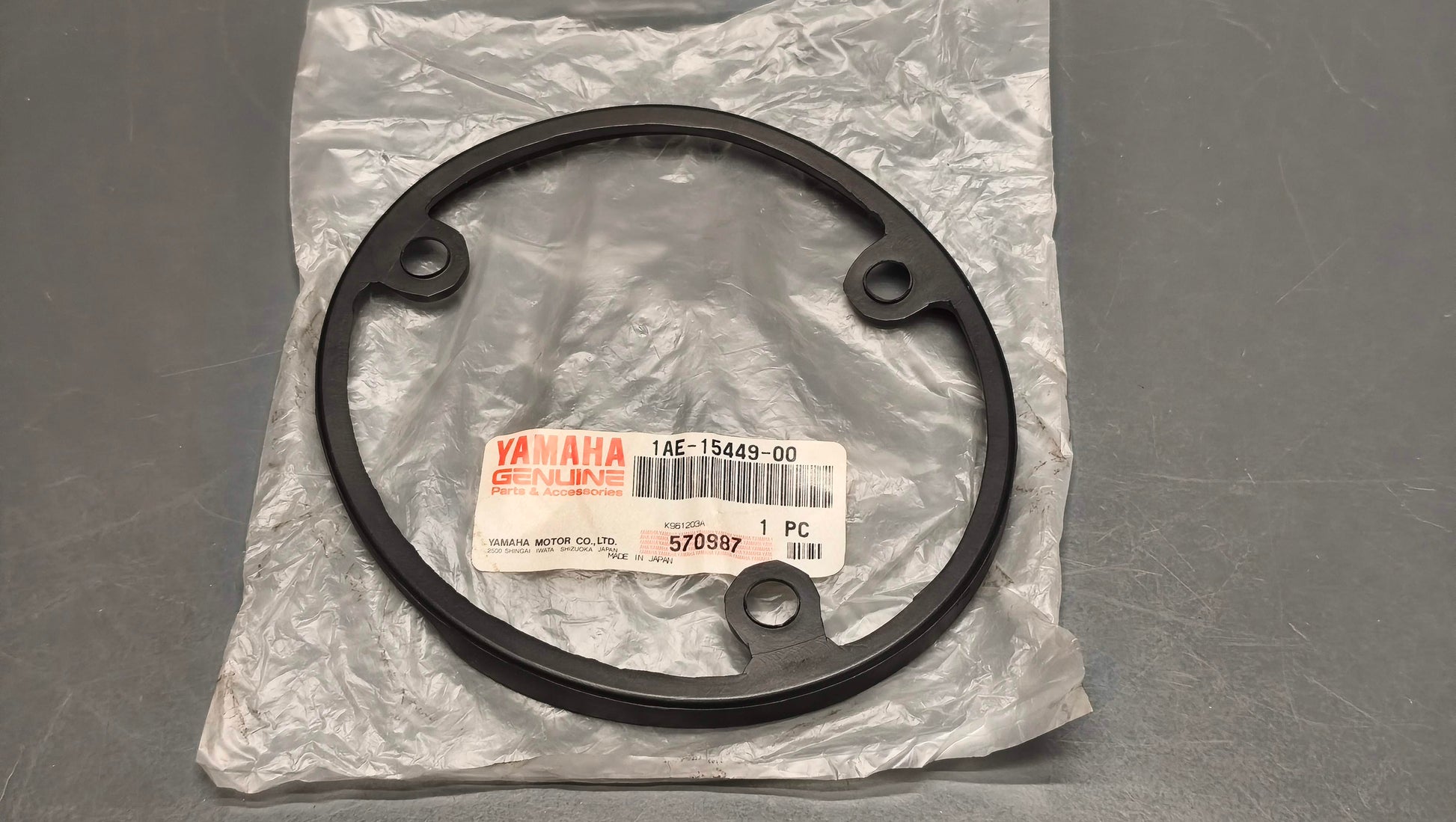 Genuine Yamaha FZX FZ 750 Crankcase Rubber Ring 1AE-15449-00