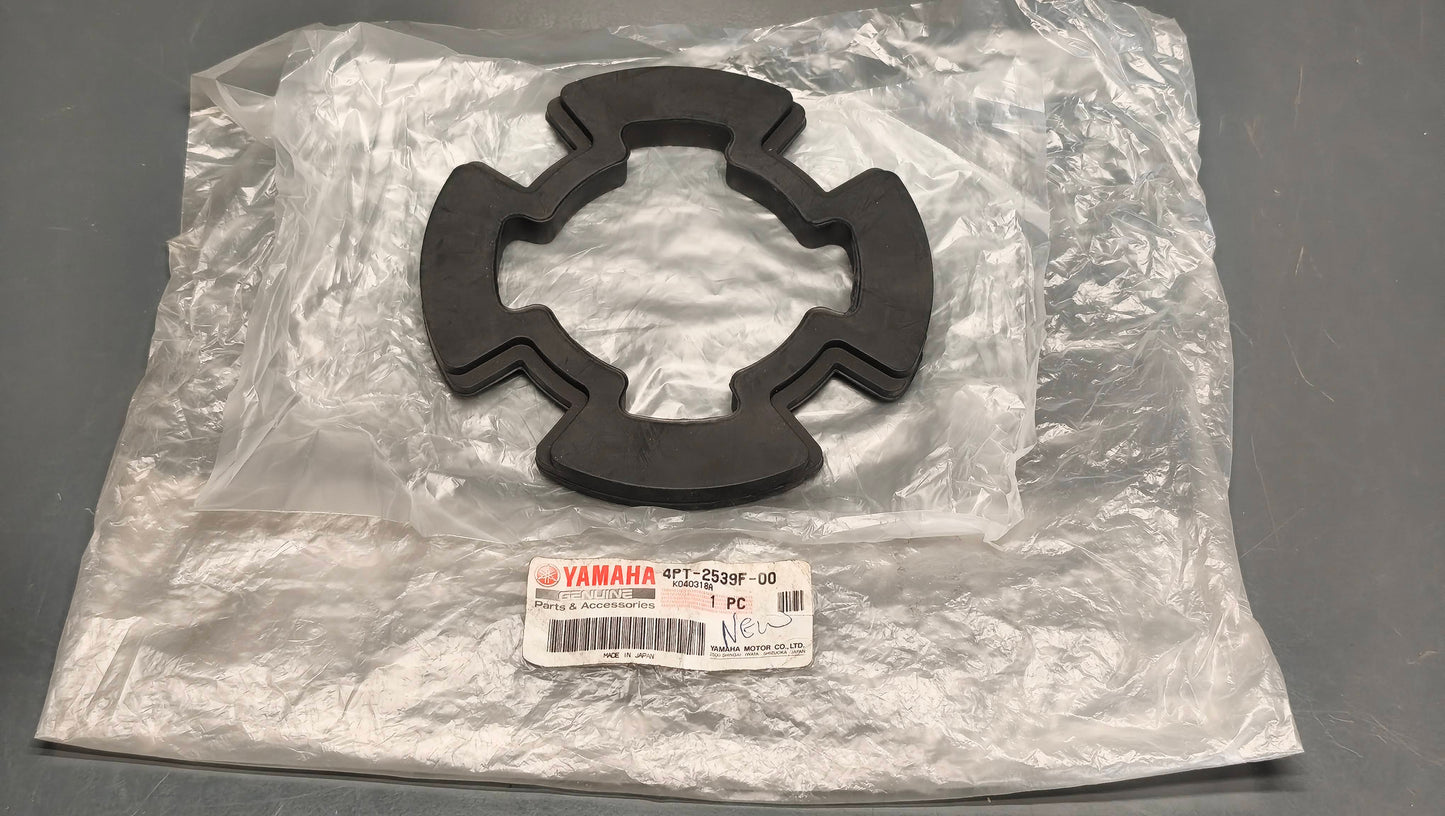 Genuine Yamaha XT600E Rear Hub Rubber Ring 4PT-2539F-00
