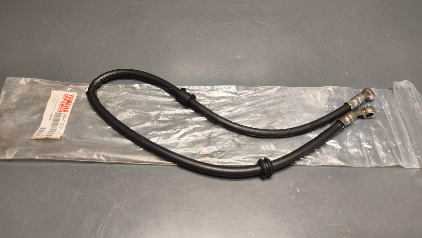 Genuine Yamaha Neo's 50 Front Brake Hose 5AD-F5872-01