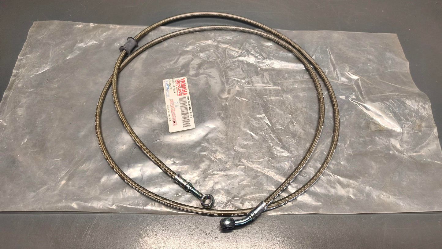 Genuine Yamaha Aerox 50/100 Brake Hose 2 5BR-F5873-01