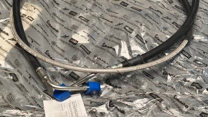 Genuine Piaggio Gilera GP 800 Rear Brake Hose 649076