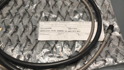 Genuine Piaggio Runner / NRG Rear Brake Hose 597752