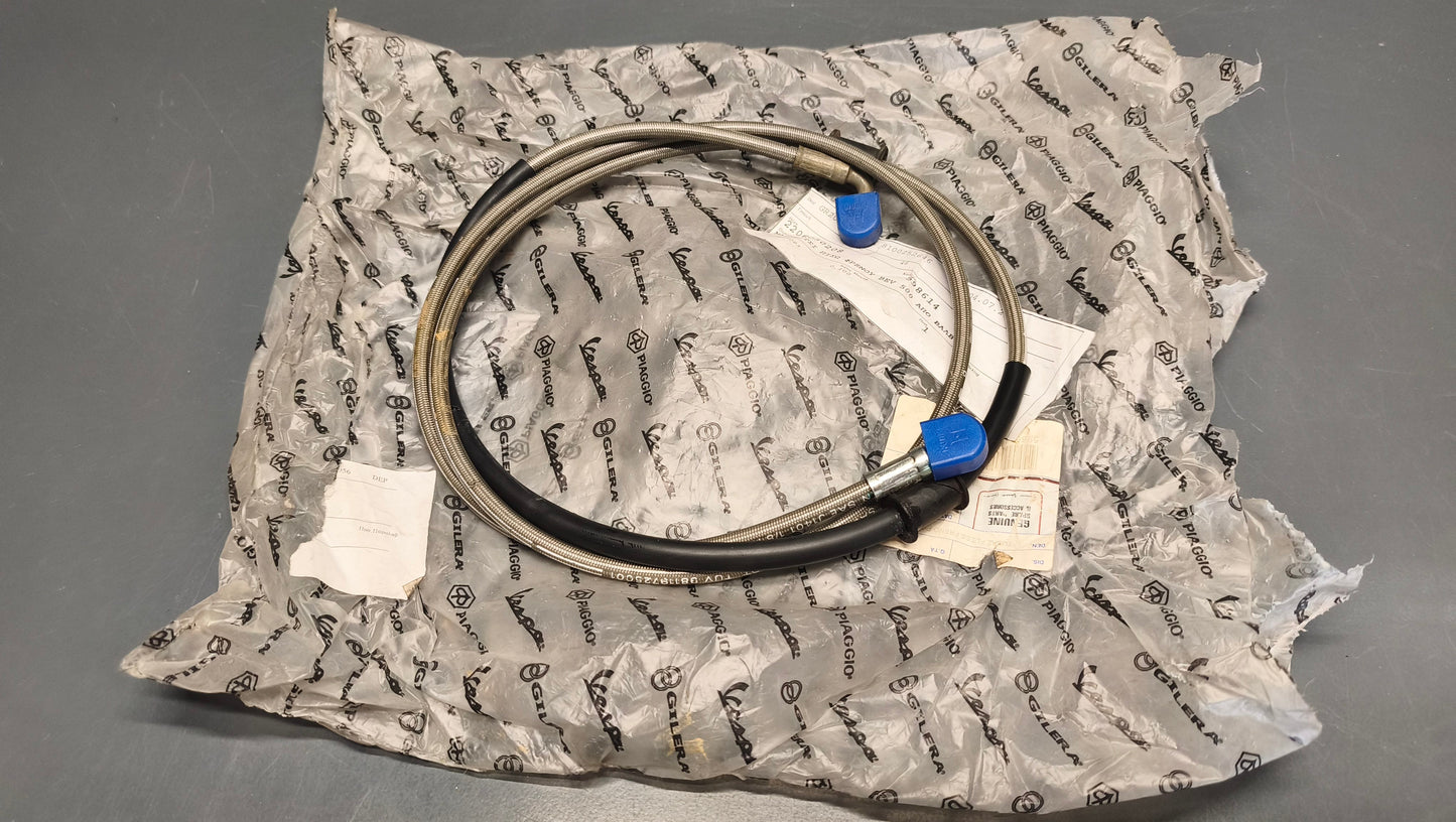 Genuine Piaggio Beverly 400 / 500 Rear Brake hose 598614