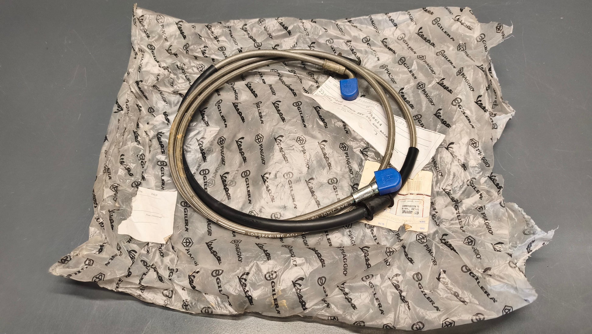 Genuine Piaggio Beverly 400 / 500 Rear Brake hose 598614