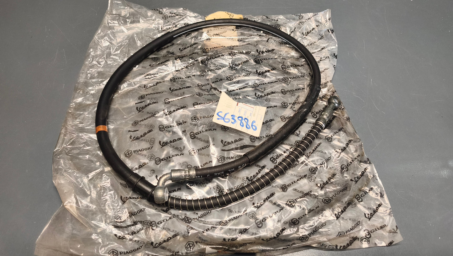 Genuine Piaggio Vespa ET2 / ET4 Front Brake Hose 563886