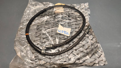 Genuine Piaggio Vespa ET2 / ET4 Front Brake Hose 563886