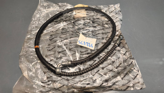 Genuine Piaggio Vespa ET2 / ET4 Front Brake Hose 563886
