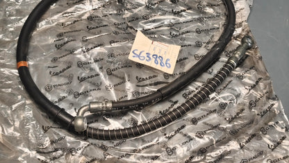 Genuine Piaggio Vespa ET2 / ET4 Front Brake Hose 563886