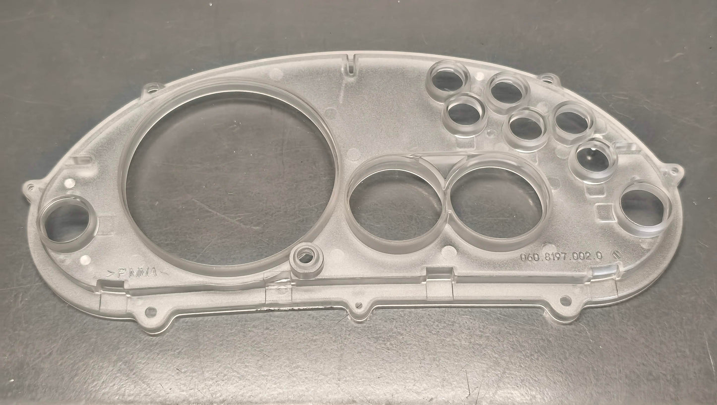 Genuine Gilera Runner Speedometer Gauge Lens Cover 494806