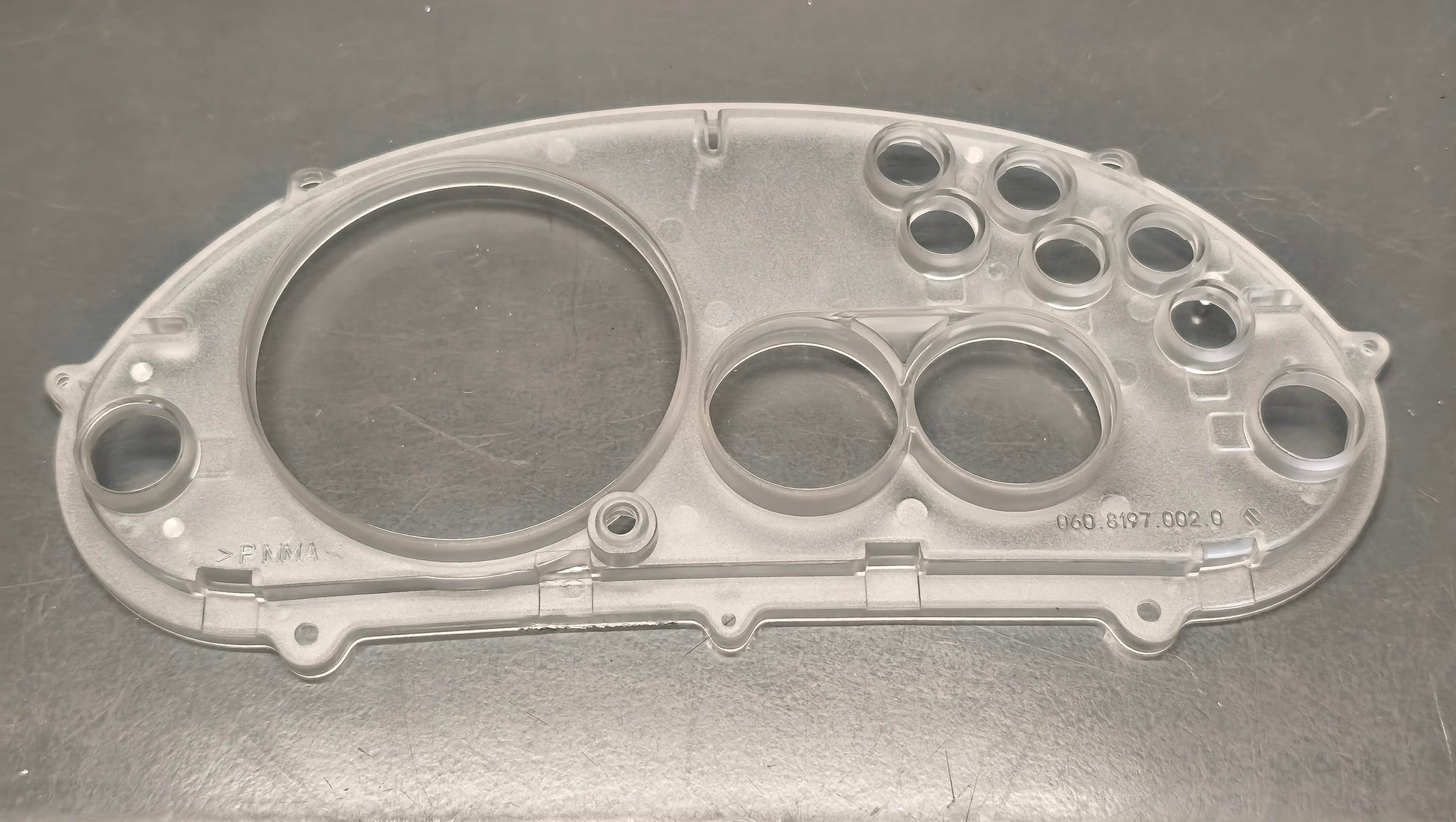 Genuine Gilera Runner Speedometer Gauge Lens Cover 494806