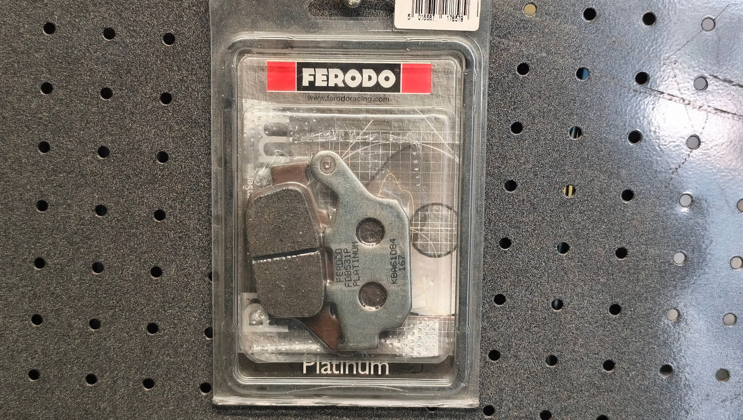 Ferodo FDB531P Platinum Brake Pads