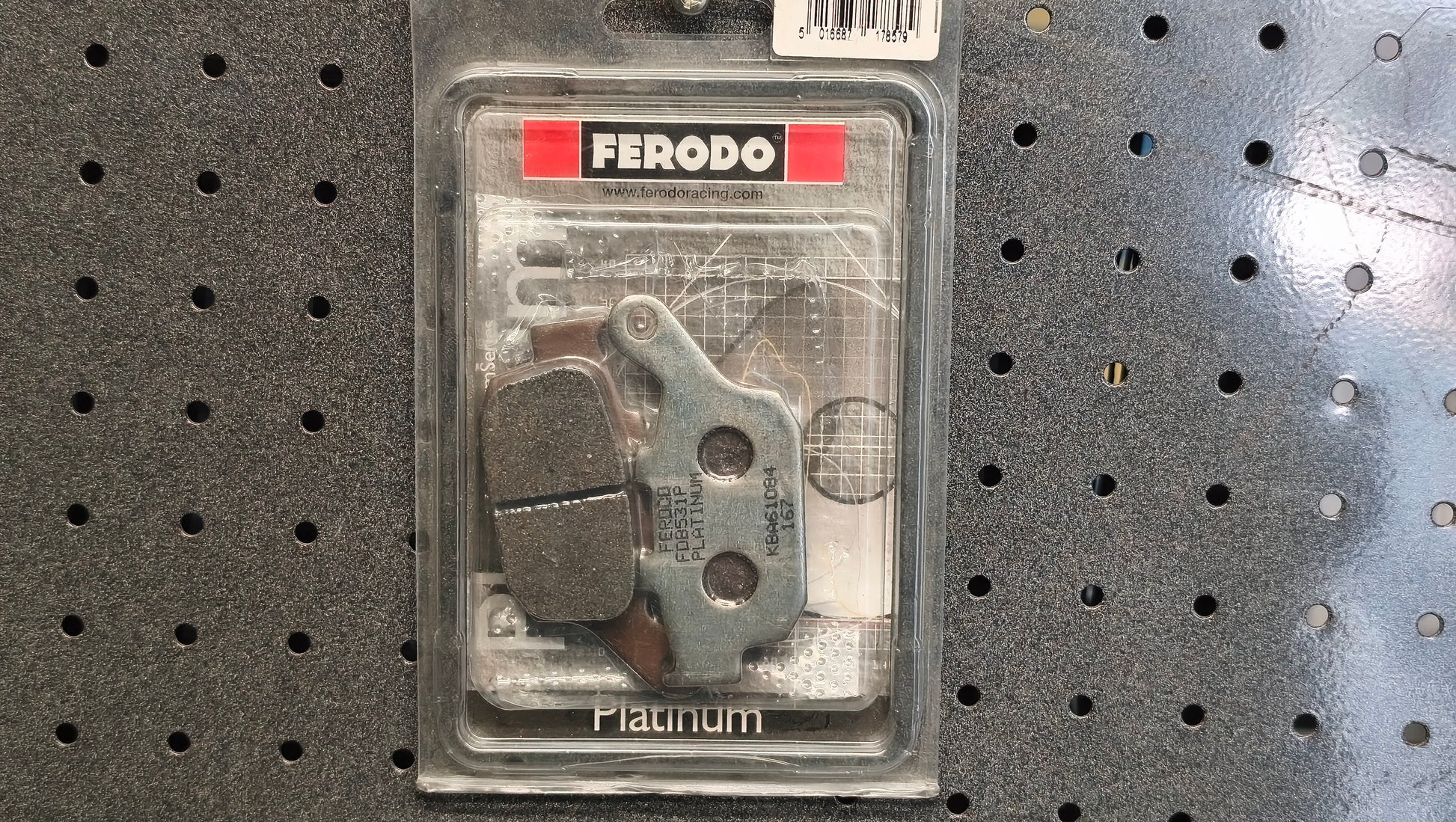 Ferodo FDB531P Platinum Brake Pads