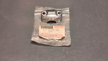 Genuine Yamaha Handlebar Upper Holder (Clamp) 122-23441-00