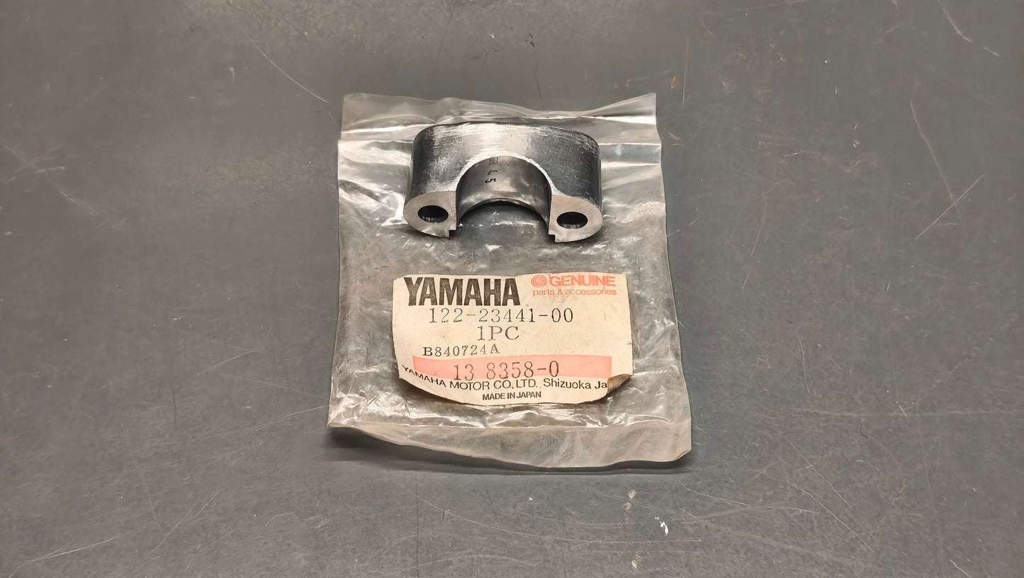 Genuine Yamaha Handlebar Upper Holder (Clamp) 122-23441-00