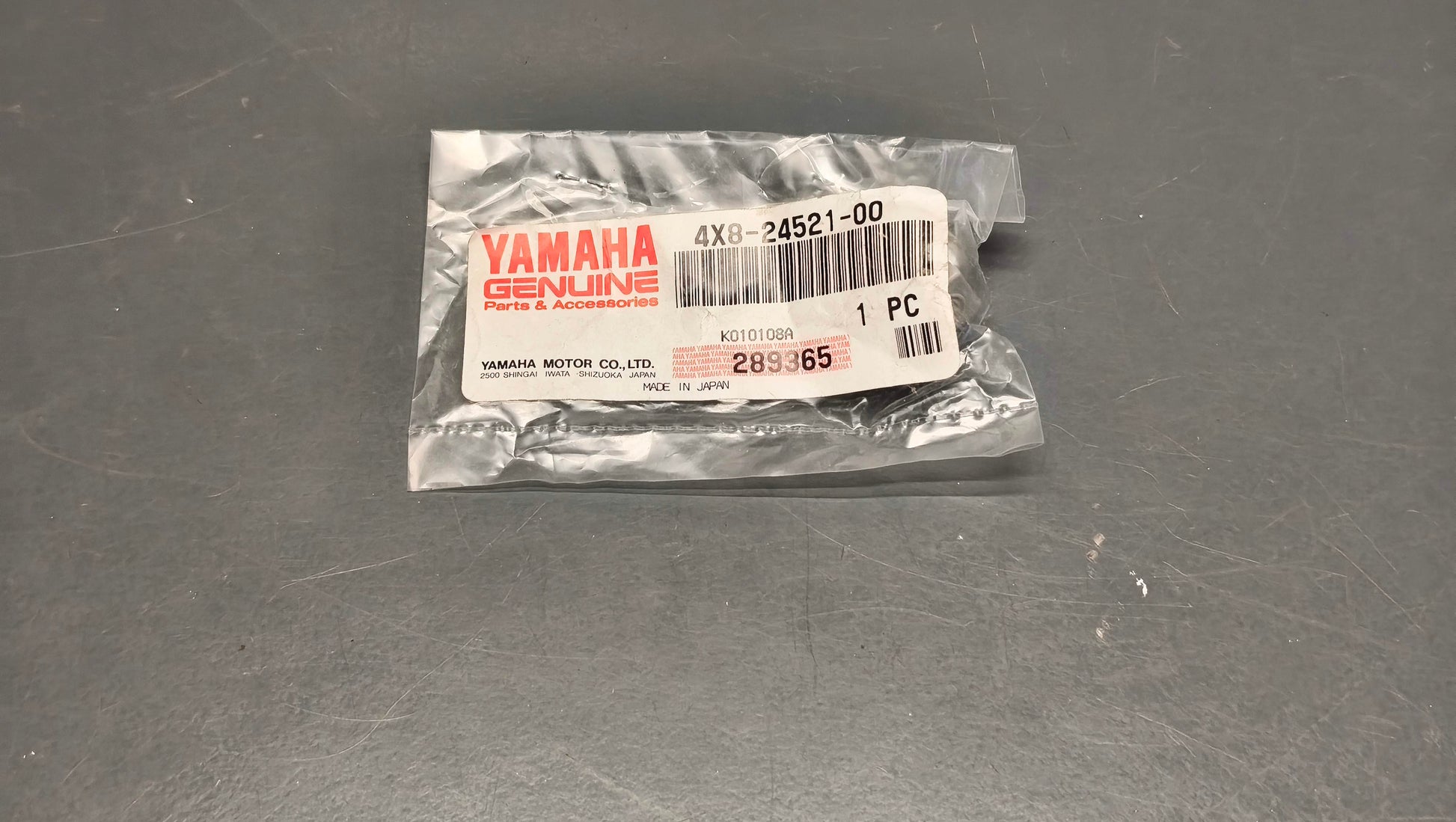 Genuine Yamaha IT250 / FS1 Fuel Petcock Filter Cup 4X8-24521-00
