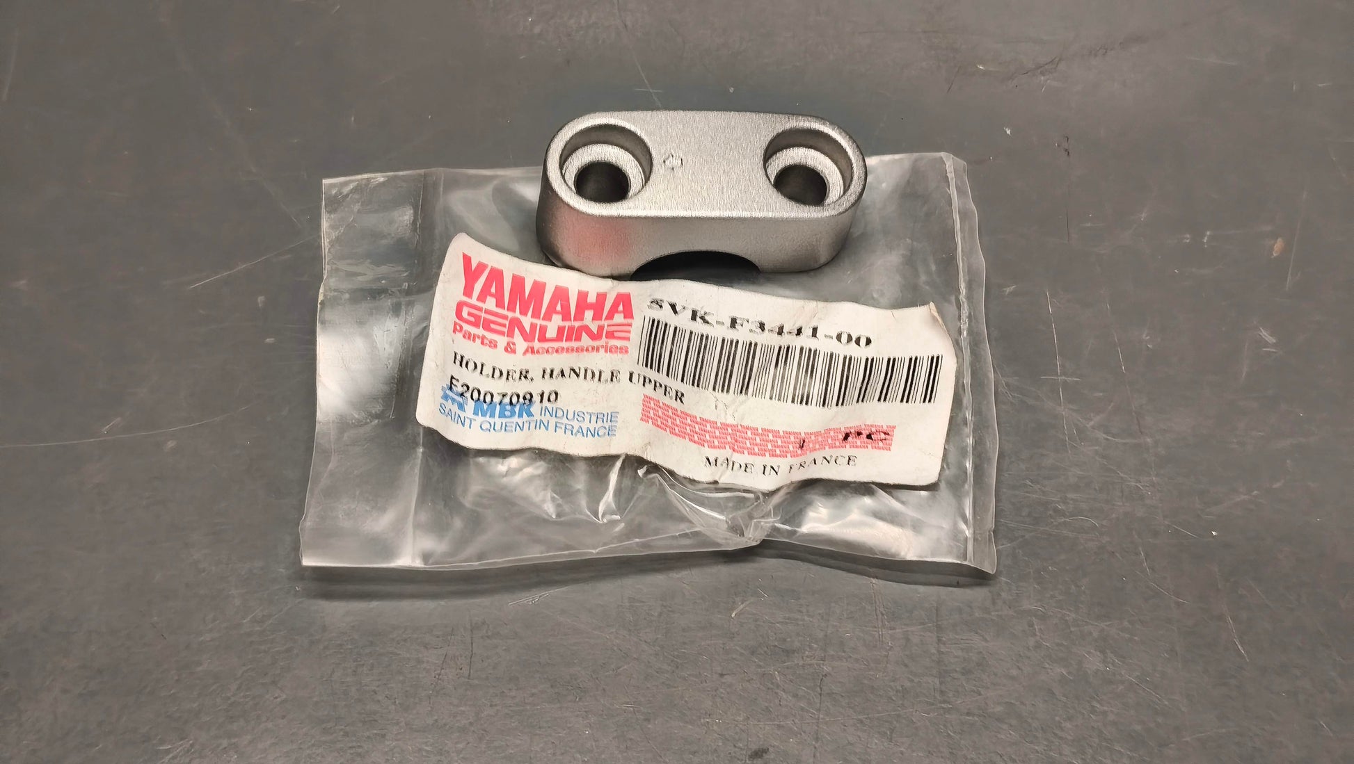 Yamaha XT660R / WR125X Handlebar Upper Holder 5VK-F3441-00