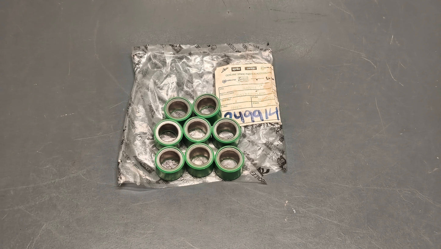Piaggio 400cc / 500cc Variator Rollers 849914