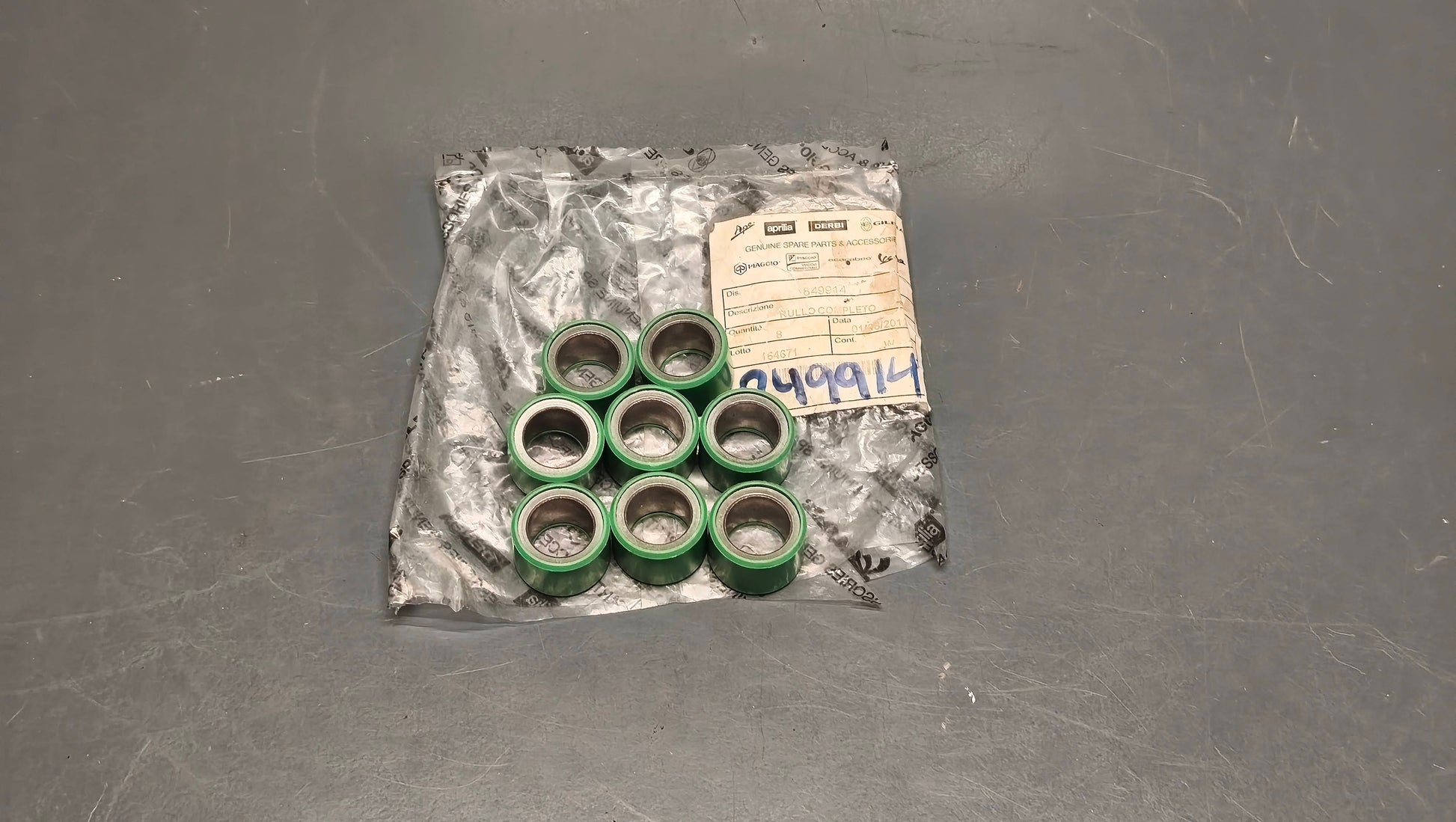 Piaggio 400cc / 500cc Variator Rollers 849914
