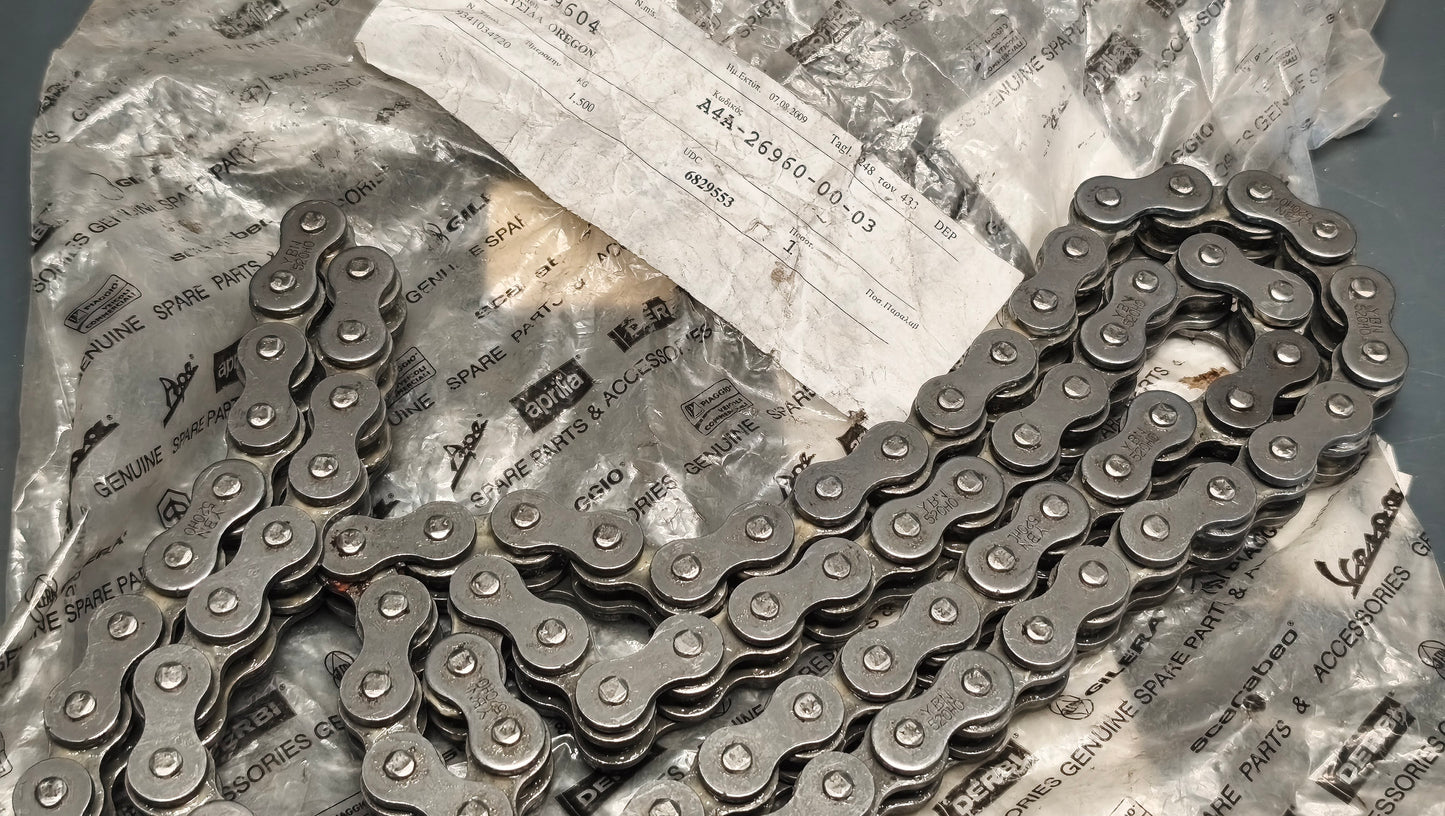 Gilera Oregon 250 Drive Chain A4A-26960-00-03