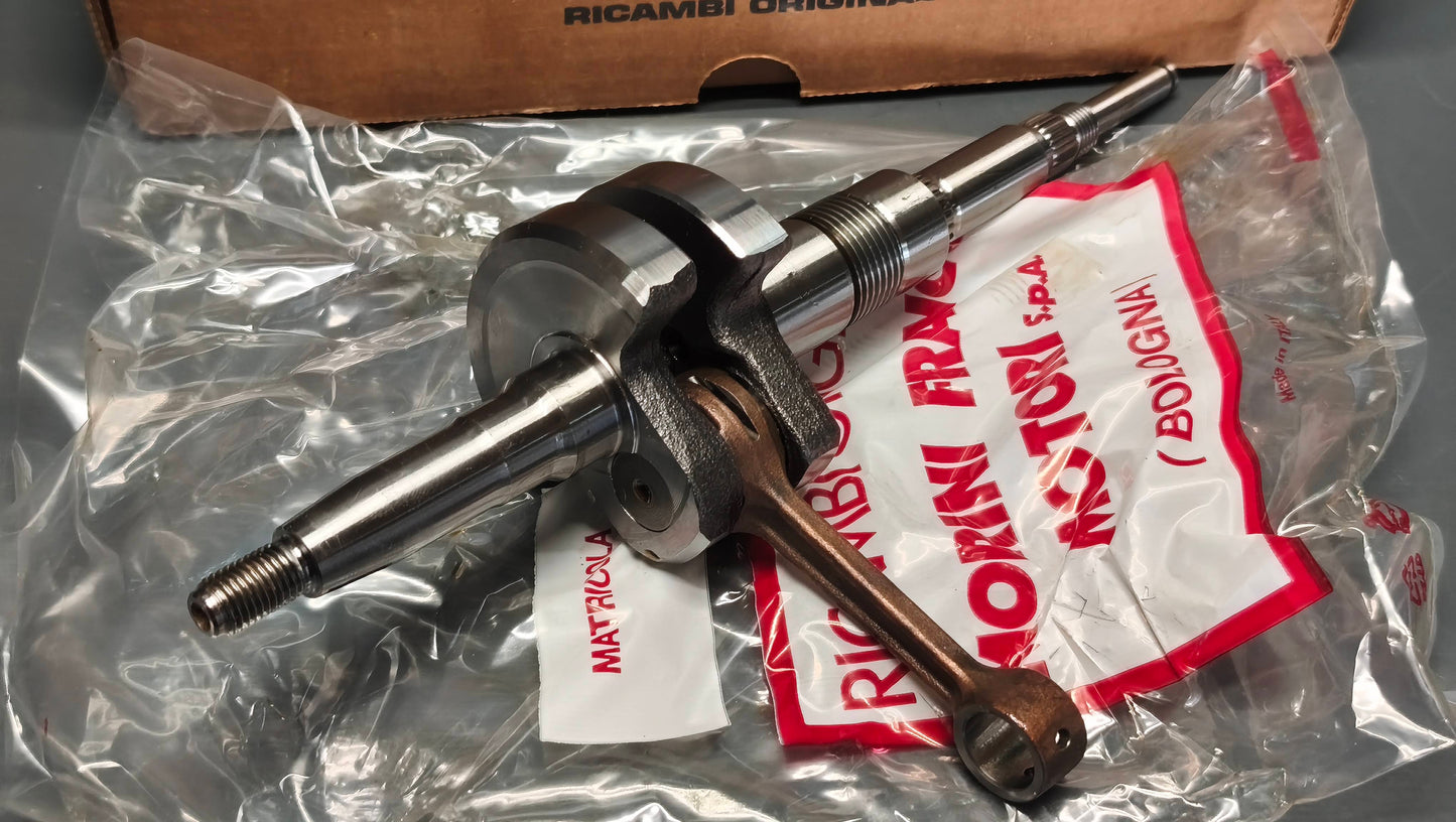 Malaguti Crosser 50 / Franco Morini Crankshaft Assembly 601.183.00